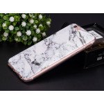 Wholesale iPhone 7 Marble Design Case (Black White)